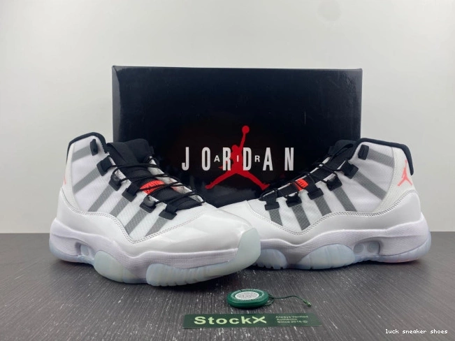 Rep LUCY DD3522-100 White 11 (CN Plug) Adapt Jordan Air 0720